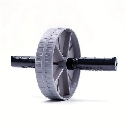 Ab Roller Wheel - Durable ABS, Core Strength Trainer for Home Workouts (Gray/Black)